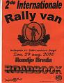 2de Rally van De Keizer, organisatie Nico en Leentje op 29-8-2010